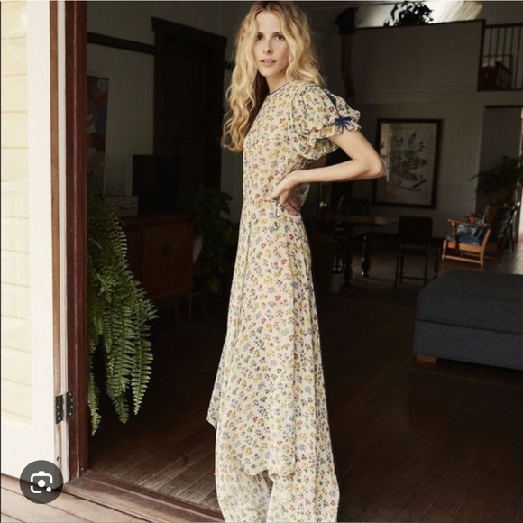 Doen Floret Dress, new with tags, size xs - Picture 1 of 8